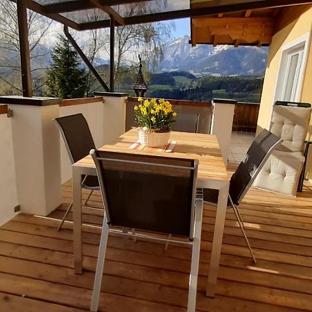 Ferienwohnung Steinberger บิชชอฟส์โฮเฟน ภายนอก รูปภาพ