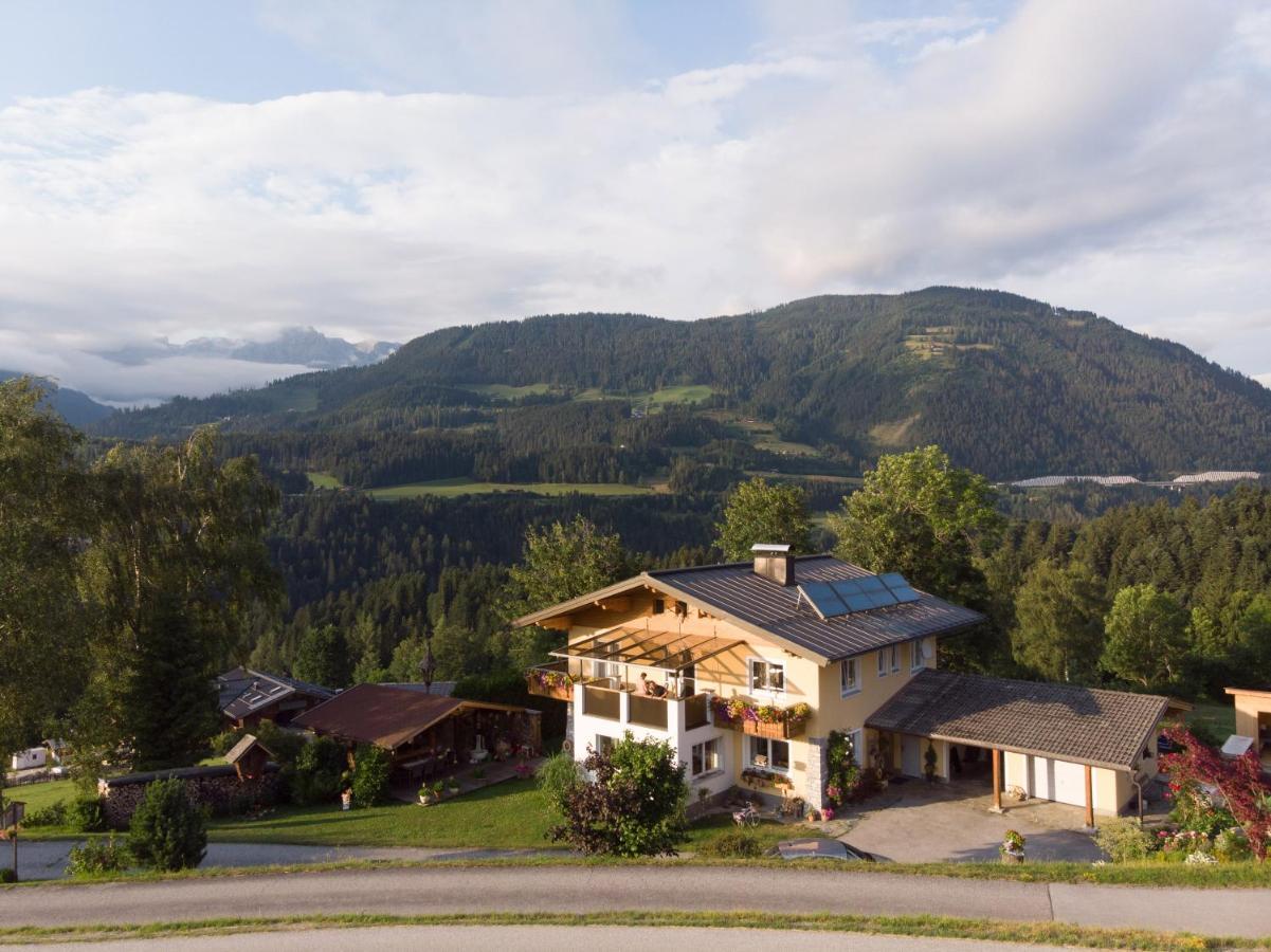 Ferienwohnung Steinberger บิชชอฟส์โฮเฟน ภายนอก รูปภาพ