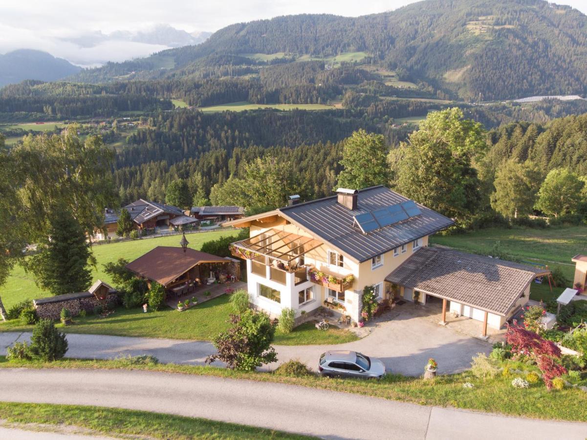 Ferienwohnung Steinberger บิชชอฟส์โฮเฟน ภายนอก รูปภาพ