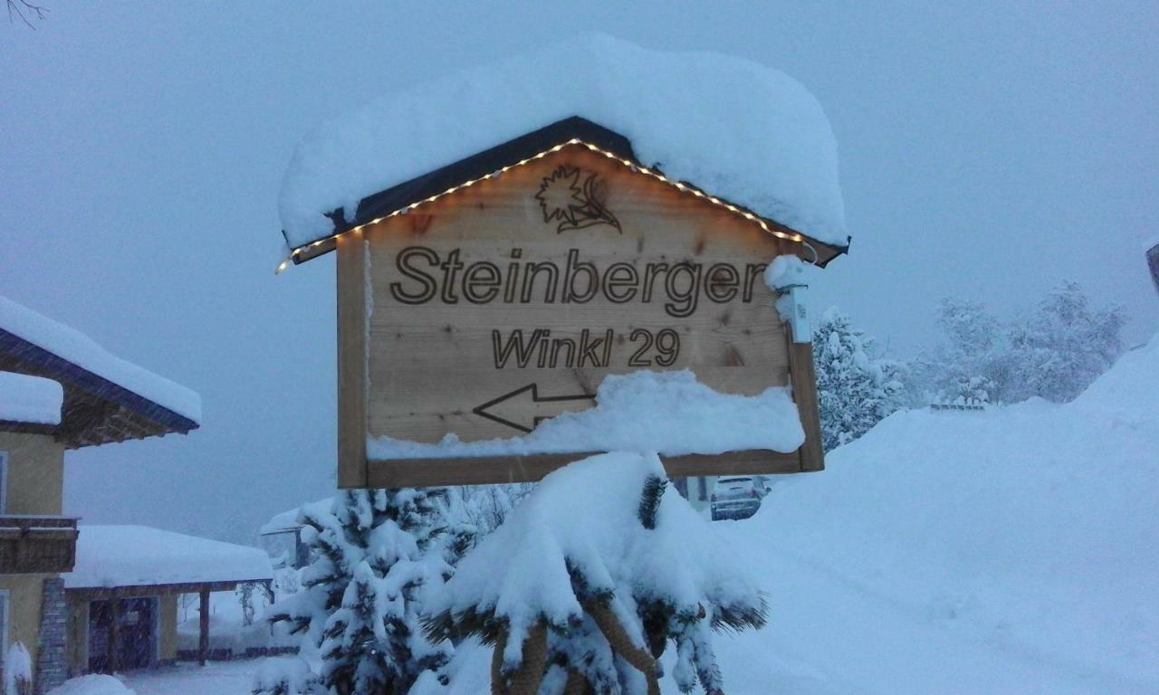 Ferienwohnung Steinberger บิชชอฟส์โฮเฟน ภายนอก รูปภาพ