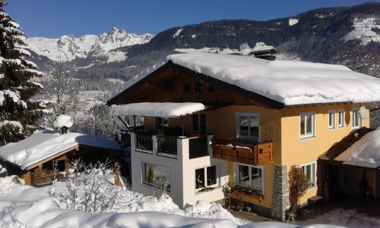 Ferienwohnung Steinberger บิชชอฟส์โฮเฟน ภายนอก รูปภาพ