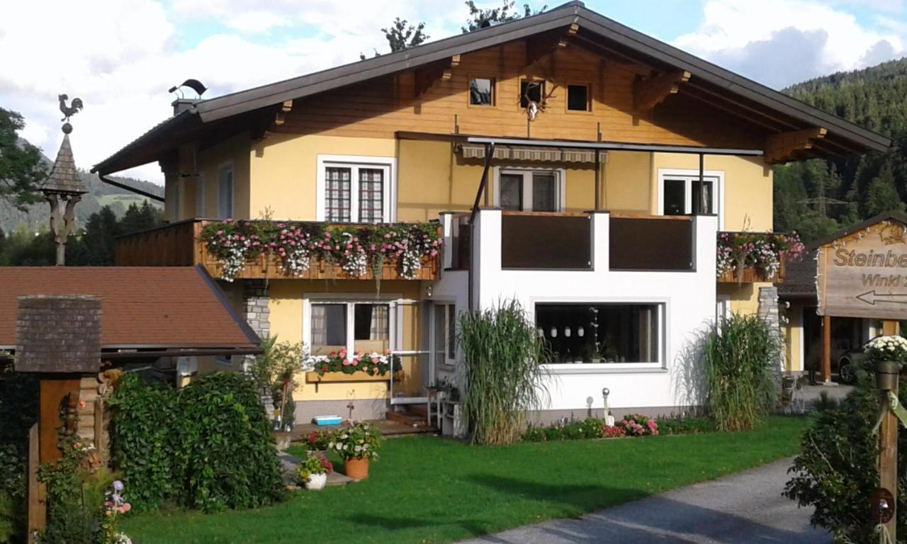 Ferienwohnung Steinberger บิชชอฟส์โฮเฟน ภายนอก รูปภาพ